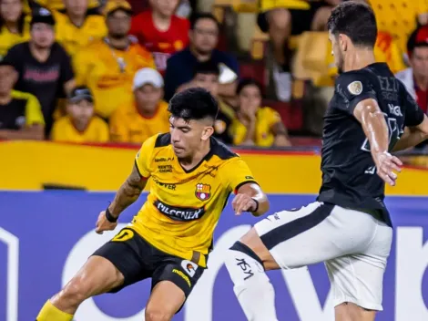 Barcelona SC golea a Corinthians y ya se siente en grupos de la Copa Libertadores