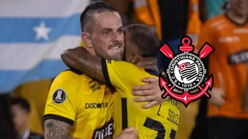 El once de Barcelona SC vs Corinthians