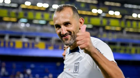 Hernán Barcos, goleador de Alianza Lima.