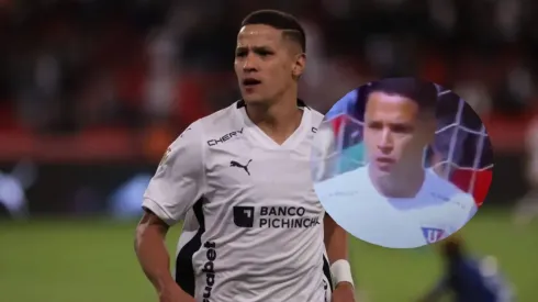 Álex Arce tuvo un viral enojo con compañero de Liga de Quito.