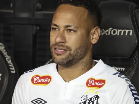 Primer golpe duro para Neymar en su regreso a Santos
