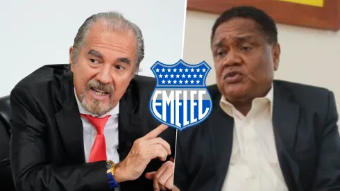 Emelec podría volver a cambiar de presidente en este 2025.