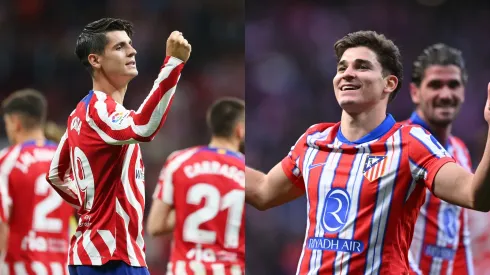 Ex delantero del Atlético de Madrid lamenta haberse ido del equipo de Julián Álvarez.