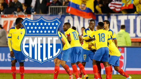 Uno de los históricos de la Selección de Ecuador va por la presidencia de Emelec.