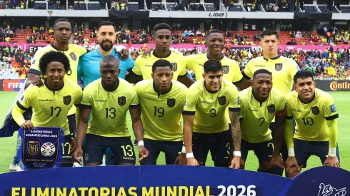 Ecuador enfrenta a Venezuela por las Eliminatorias Sudamericanas.