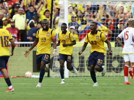 VIDEO: Enner Valencia hizo el gol más raro de las Eliminatorias para Ecuador vs. Venezuela