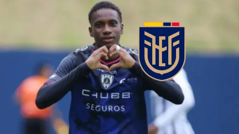 Darwin Guagua debuta en el once de la Selección de Ecuador