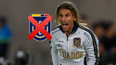 Beccacece sacó a este jugador del once de Ecuador