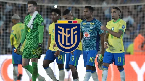 La baja de Brasil para enfrentar a Ecuador