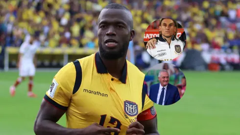 Enner Valencia elige al DT definitivo para Ecuador