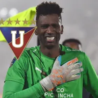 Alexander Domínguez es baja para casi toda la fase de grupos de la Copa Libertadores