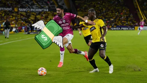 El valor de mercado entre Barcelona SC e IDV