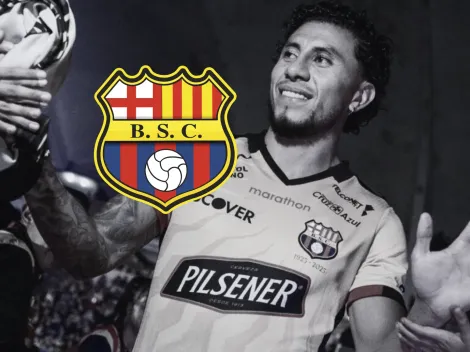 Joao Rojas no volvería a jugar con Barcelona SC hasta este mes