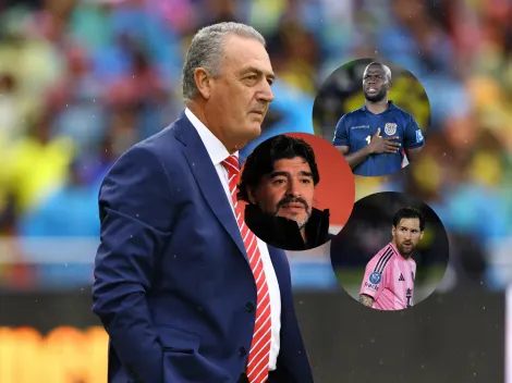Gustavo Alfaro eligió al mejor futbolista de la historia: "Es mi ídolo"