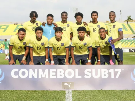 Los resultados que necesita Ecuador para clasificar al mundial Sub-17