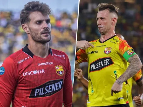 Javier Burrai y Damián Díaz le darían este golpe a Barcelona SC