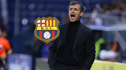 Bustos podría no enfrentar a Barcelona SC