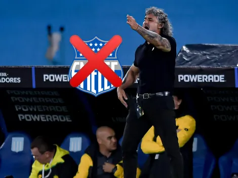 No ganó casi nunca con Emelec y ahora Leonel Álvarez hizo esto en la Copa Libertadores