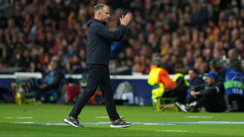 Hansi Flick advirtió que la vuelta con el Borussia Dortmund por los Cuartos de Final de la Champions League será difícil para el Barcelona.