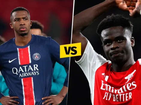 ¿Cuándo juegan Paris Saint Germain vs Arsenal por las semifinales de Champions League?