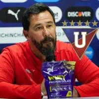 Desde Liga de Quito hablan del futuro de ‘Vitamina’ Sánchez