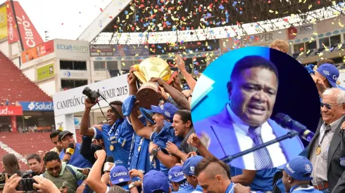 Emelec va por el regreso de varios tricampeones para mitad de año.