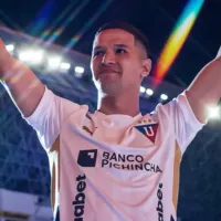 ¿Reemplazo de Arce? Liga de Quito tiene nuevo delantero