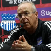Aunque ganó en LigaPro, Jorge Célico está muy cerca de salir de Emelec