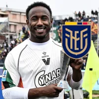 El polémico mensaje de la Selección de Ecuador tras el partidazo de John Yeboah en Italia