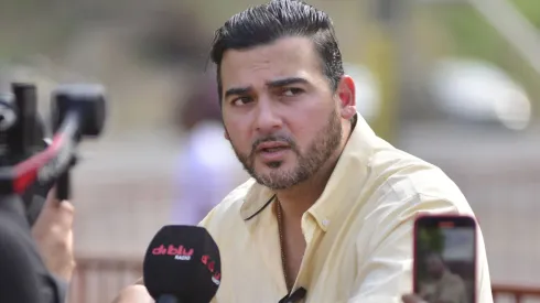 Así fue la reacción de Antonio Álvarez tras la derrota de Barcelona.