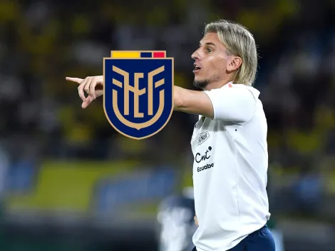 Sebastián Beccacece recibe la mejor noticia para la Selección de Ecuador
