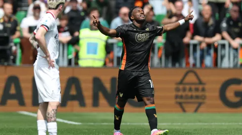 John Yeboah se mandó un partidazo contra el AC Milan.