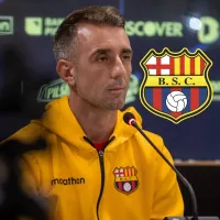 Damián Díaz no quiere saber nada de Barcelona SC y lo vuelve a rechazar