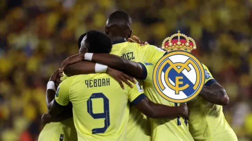 Hinchas del Real Madrid piden a jugador de Ecuador.