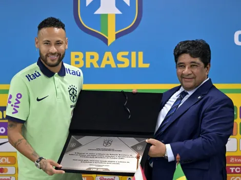 Neymar se mete en la elección del DT de Brasil y derriba al candidato principal de la CBF