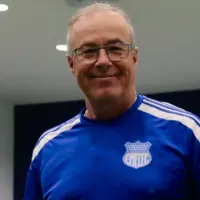 VIDEO | Amenazan con despedirlo y así reaccionó Jorge Célico al gol de Emelec ante IDV