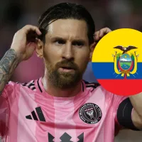 Inter Miami con Lionel Messi llegaría a Ecuador para jugar un partido en este mes