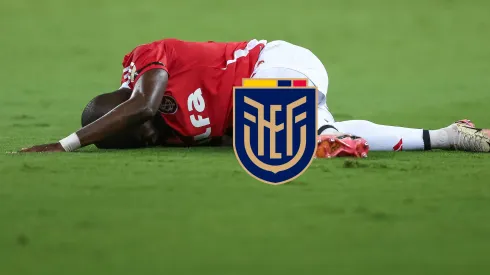 Enner Valencia se lesionó en la Copa Libertadores