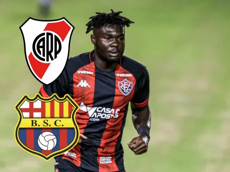 Suena para River y Barcelona y esto cobra Jordy Caicedo