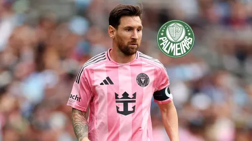 Palmeiras deja en claro que ya espera por el duelo ante Messi.