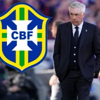 La primera decisión de Carlo Ancelotti que sorprendió a Brasil