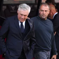 Hansi Flick, detonante de los cambios en el Real Madrid, le deseó suerte a Carlo Ancelotti en Brasil