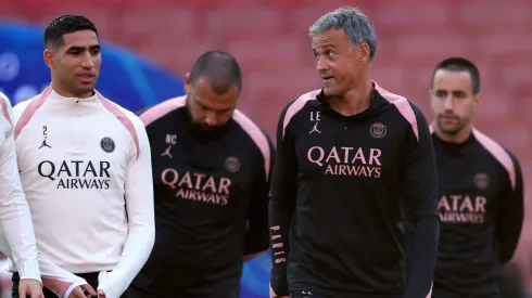 Luis Enrique decidió darles vacaciones a los jugadores del PSG antes de la Final de la Copa de Francia y de la Final de la Champions League.