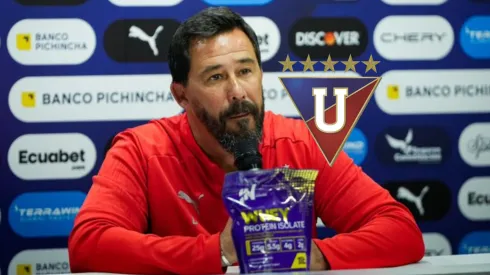 Esto costaría despedir a 'Vitamina' Sánchez de Liga de Quito.