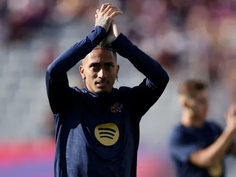 ¡Atento Barcelona! Raphinha definió su futuro