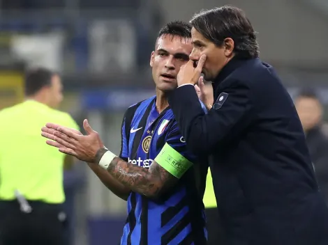 Lautaro Martínez puede quedarse sin entrenador