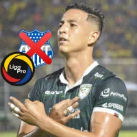 Emelec se baja de la pelea por Miguel Parrales, que ya negocia con otro equipo