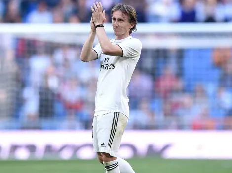 Modric se despidió del Real Madrid: ''Todo en la vida tiene un principio y un final''