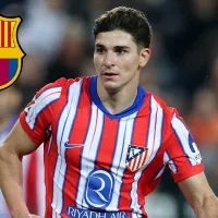 Los fracasos que invitan a Julián Alvarez a no irse del Atlético de Madrid al Barcelona