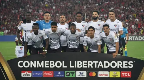 'Vitamina' Sánchez criticó a uno de los jugadores de Liga de Quito.